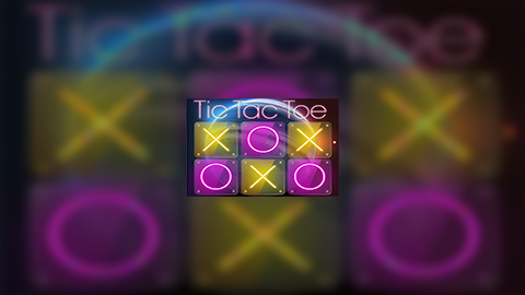 Tic Tac Toe - Space