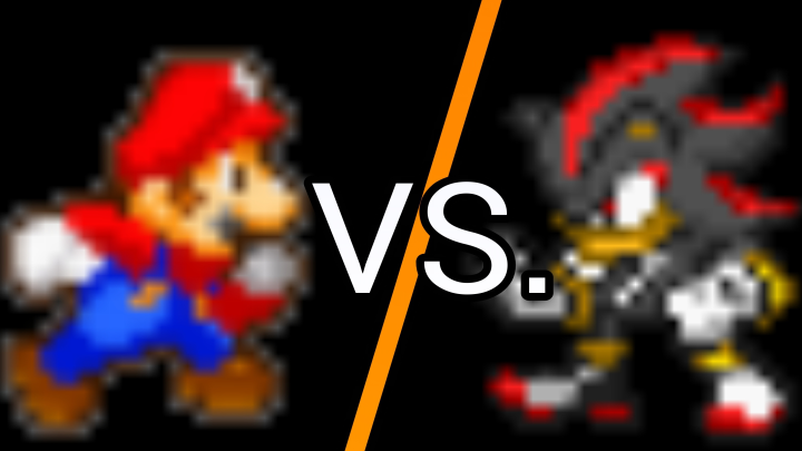 Mario vs. Shadow - Part 1