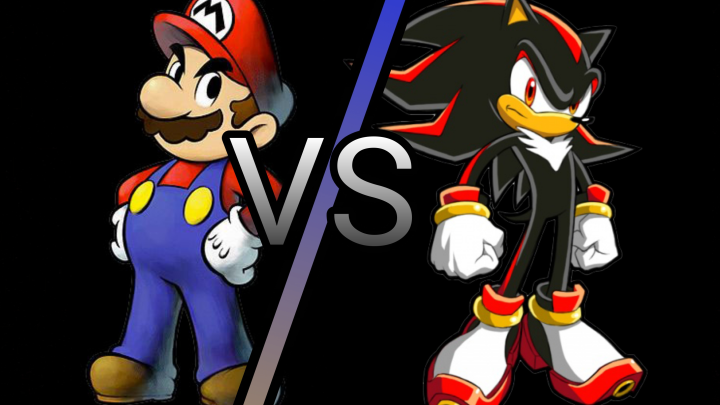 Mario vs. Shadow - Part 2