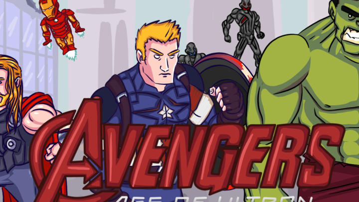Avengers: age of Ultron P