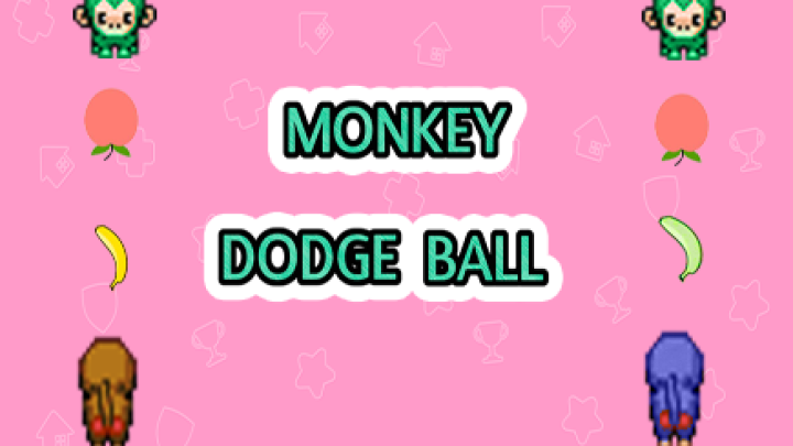 Monkey Dodge Ball