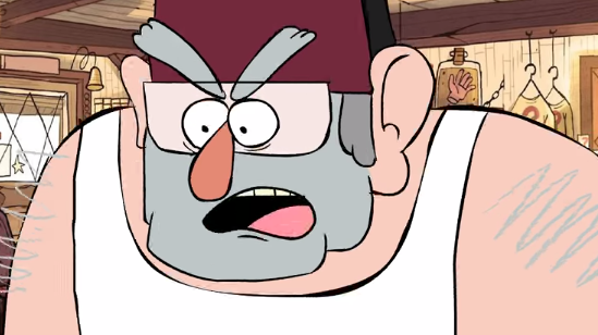 Grunkle Stan and Strong B
