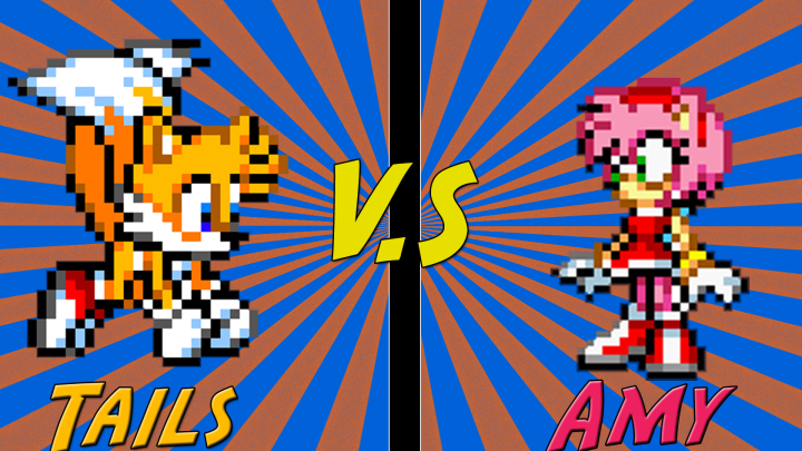 Tails vs. Amy - Part 1