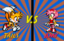 Tails vs. Amy - Part 1