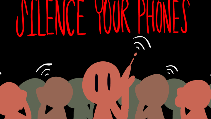 SILENCE YOUR PHONES