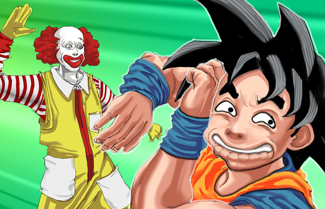 Goku Sidetracked