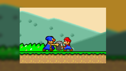 Mario vs. Geno
