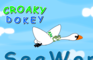 Croaky Dokey visits SeaWorld