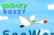 Croaky Dokey visits SeaWorld