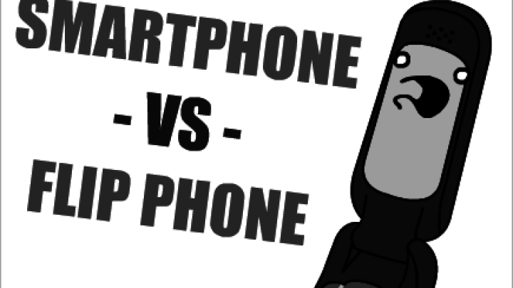 Smartphone VS Flip Phone