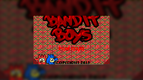 Bandit Boys - Game Mechanics Demo