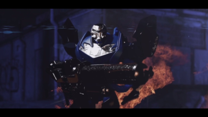 Transformers: The Stop Motion Series Official Clip #1