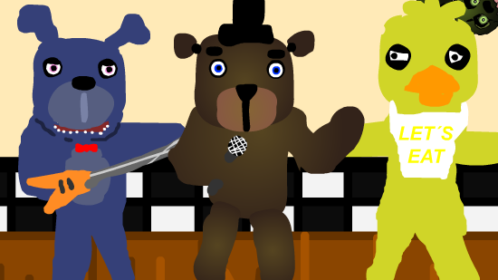 Five Nights at Freddy´s Parody Game