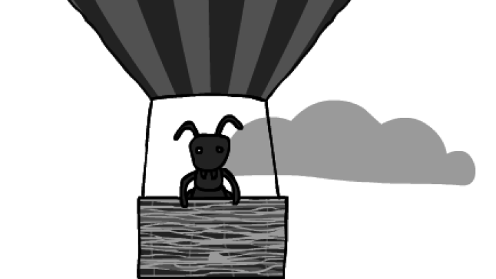 The Hot Air Balloon Ant