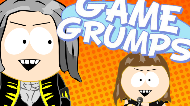 Game Grumps Animated - SOTN (part 1)