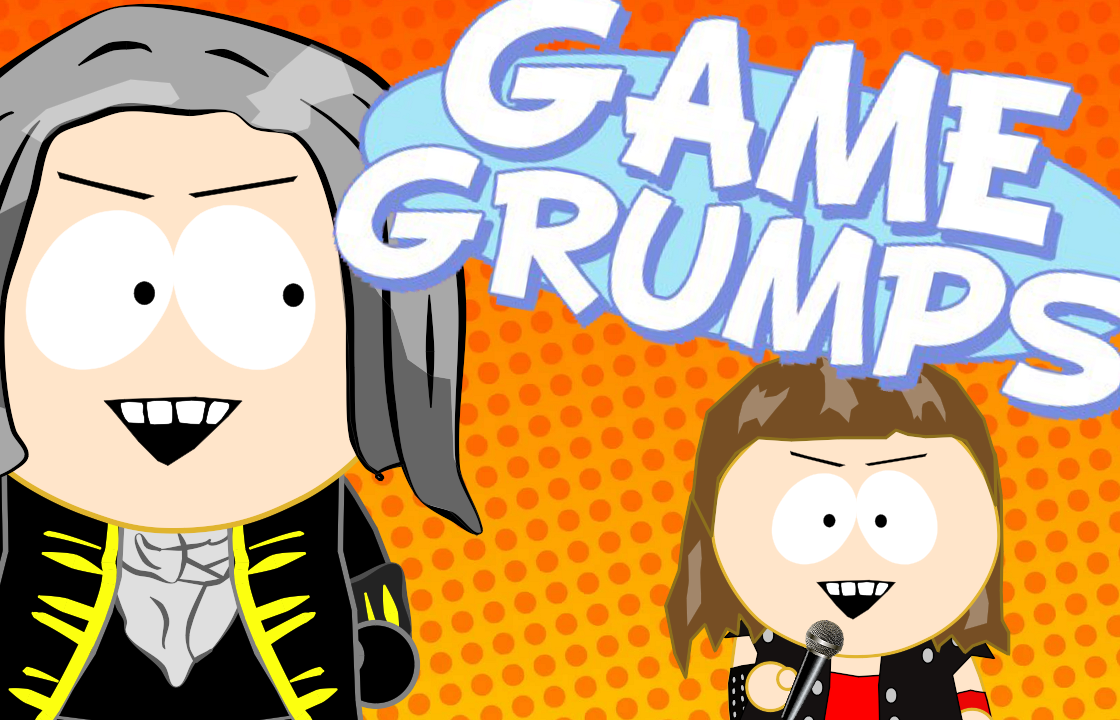 game grumps in a nutshell animated