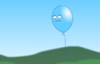 Lonely Blue Balloon