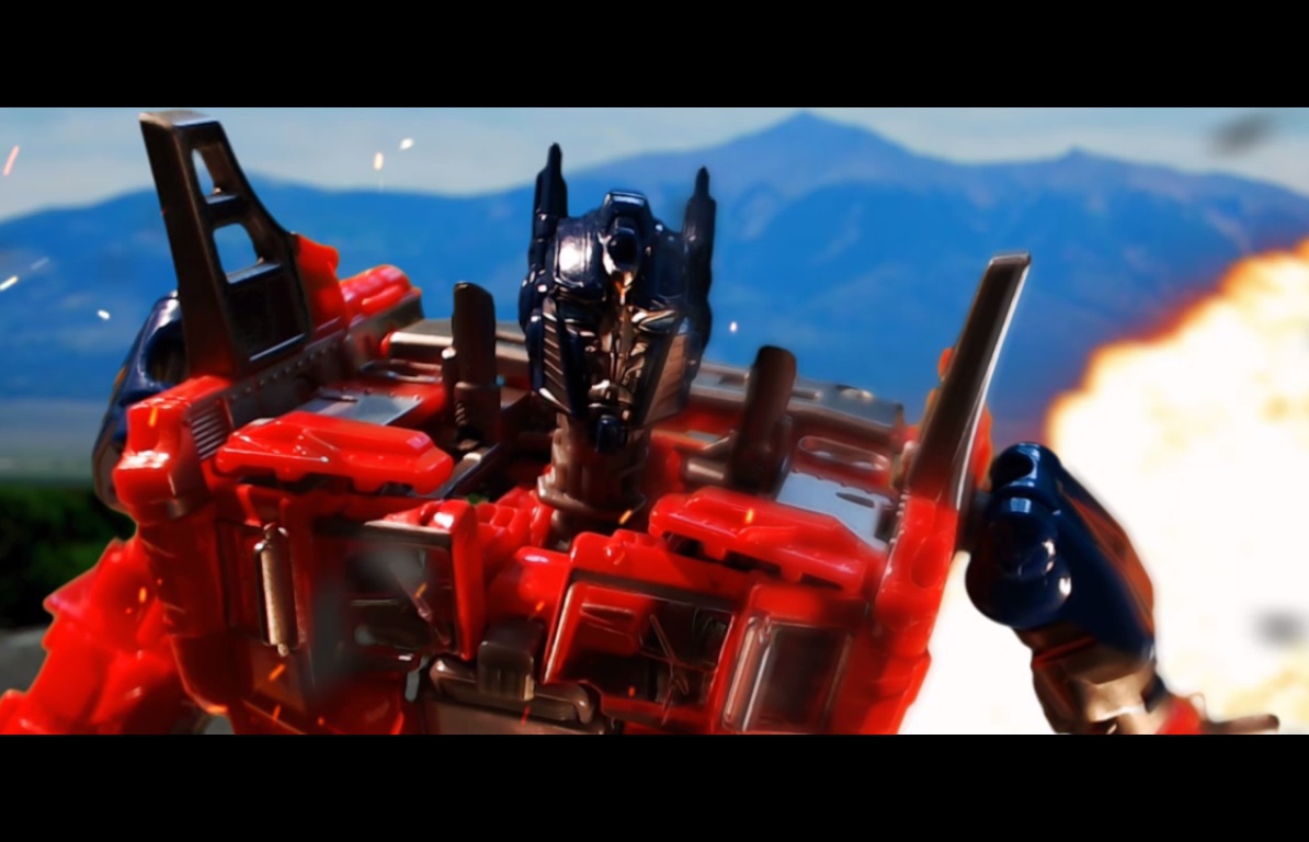 Transformers The Stop Motion Series Official Teaser Trailer 1