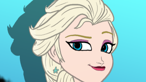 If Elsa Was In Smash Bros.