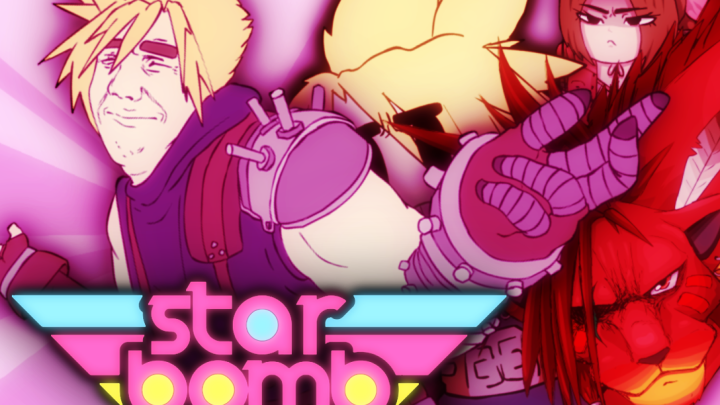 The simple plot of Final Fantasy 7 ANIMATED MUSIC VIDEO - Starbomb