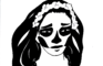 Speedpaint Black and White Gothic