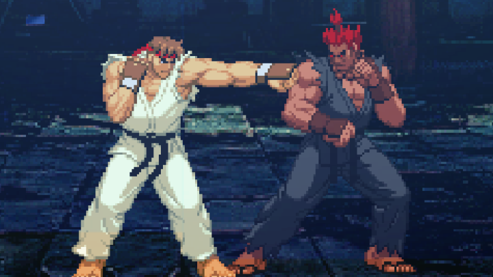 Street Fighter: Hadou Preview REUPLOAD