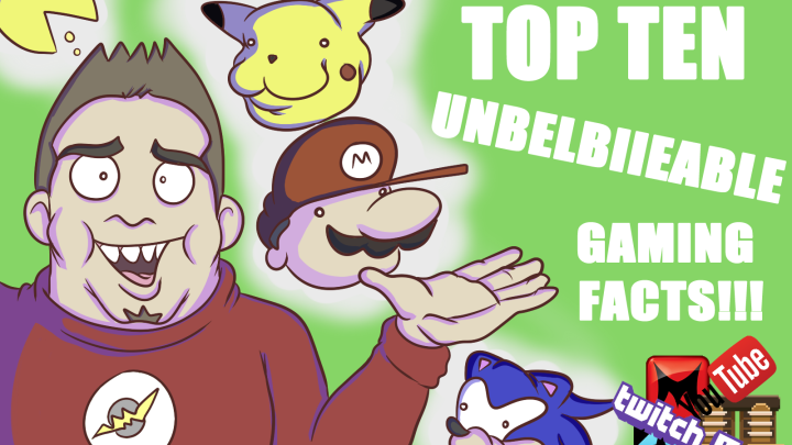 TOP TEN UBELBIEABLE GAMING FACTS (18+)