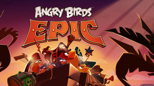 Angry Birds Epic Adventures ep.1