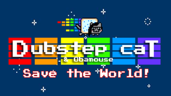 Dubstep Cat & Obamouse Save The World!