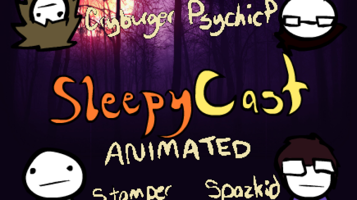 SleepyCast Animated - Drawing Stories