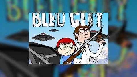 bled city los bastardos del espacio(spanish)