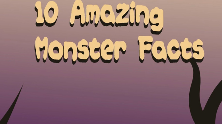 10 Amazing Monster Facts [NATA]