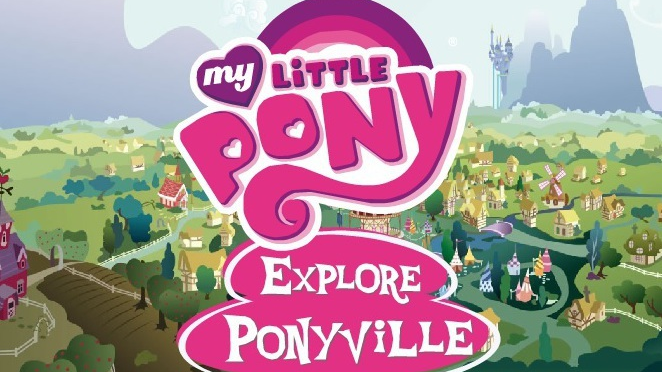Explore Ponyville