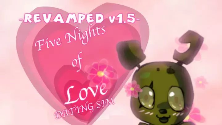 Five Nights Of Love v5.0 - FNAF DATING SIM GAME : Chibixi : Free