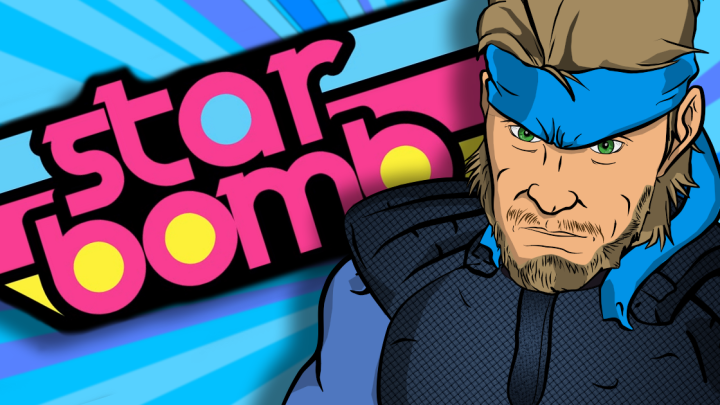 Simple Plot of Metal Gear - Starbomb (New Version)
