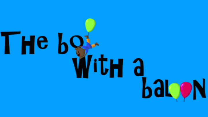 A Boy with a Baloon