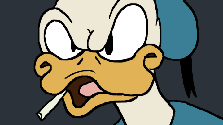 Donald Duck's Misery
