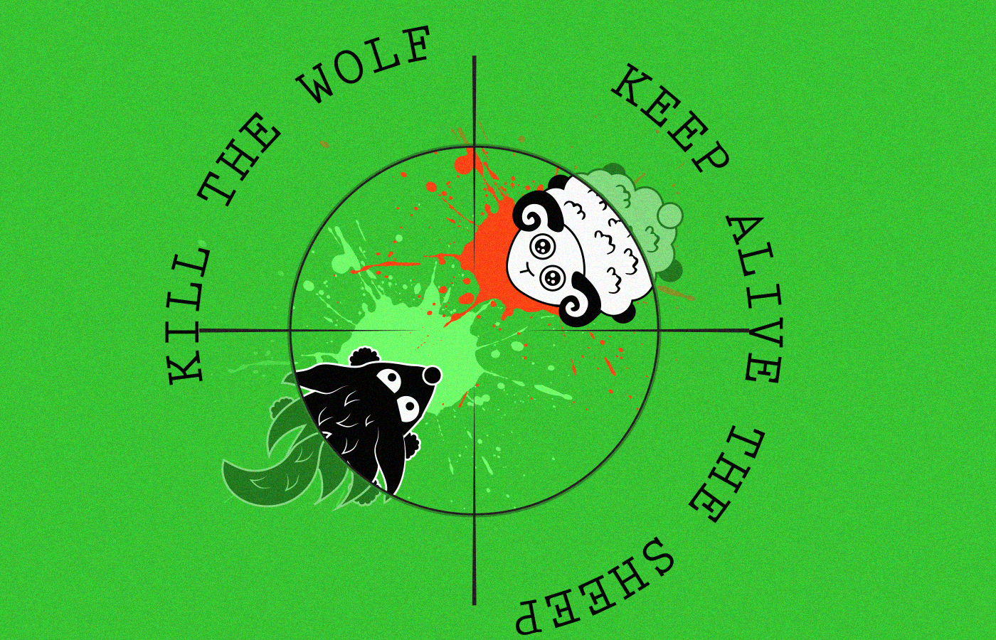 Wolf In Sheep s Clothing