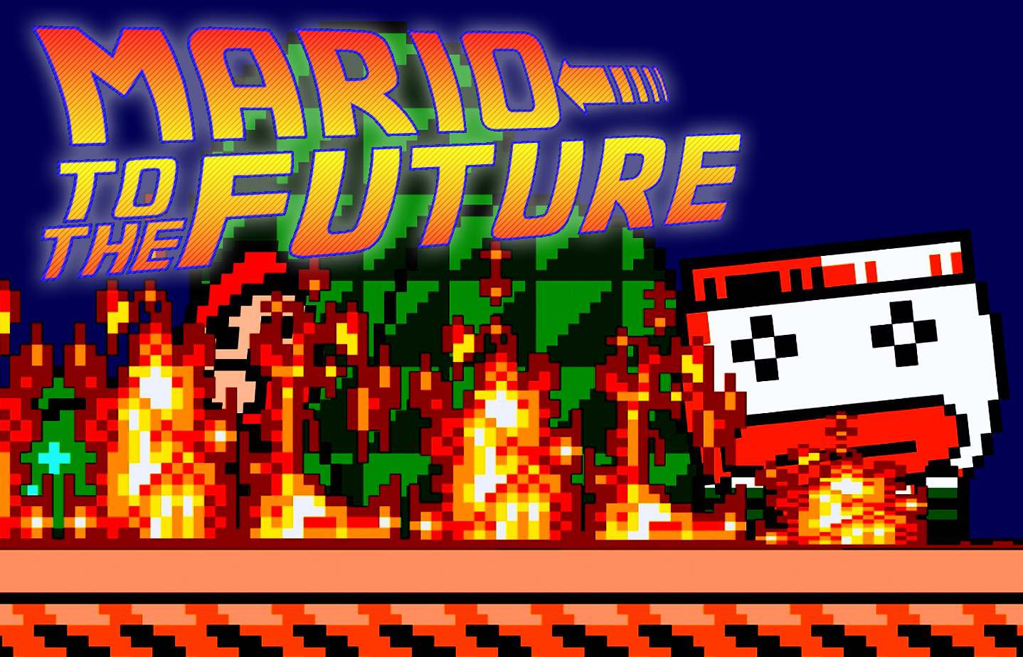 Super Mario Maker To The Future   Flash 659933 Largest Crop 