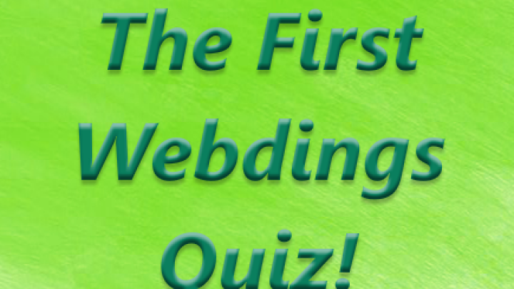 The First Webdings Quiz!