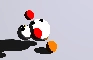 Matrix Snowman 3D