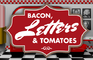 Bacon, Letters and Tomatoes