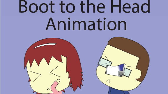 Boot to the Head Animation