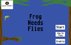 Frog Needs Flies