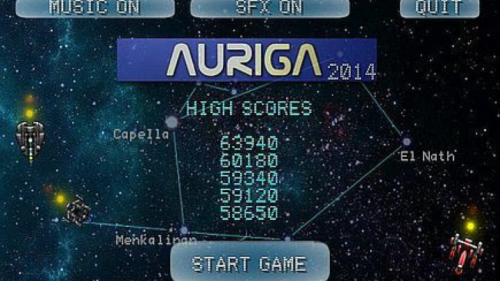 Auriga 2014