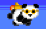 Retro Panda Lander