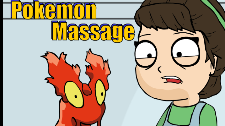 Massaging Pokemon?!