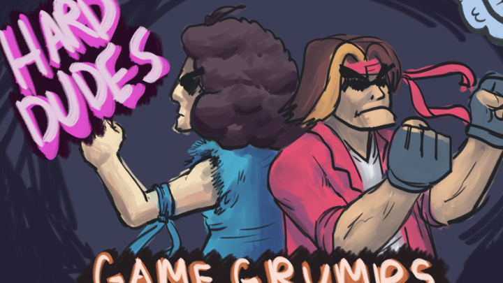 Hard Dudes!: Game Grumps Fanimated