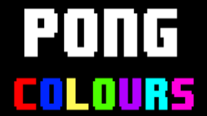 Pong Colours