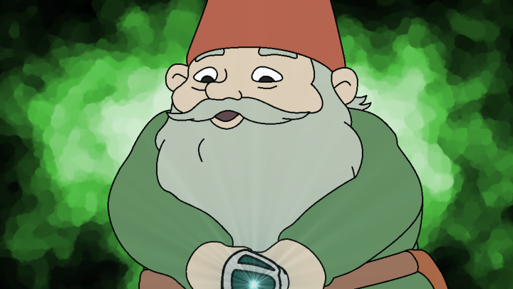 The Gnomes Magical Gem